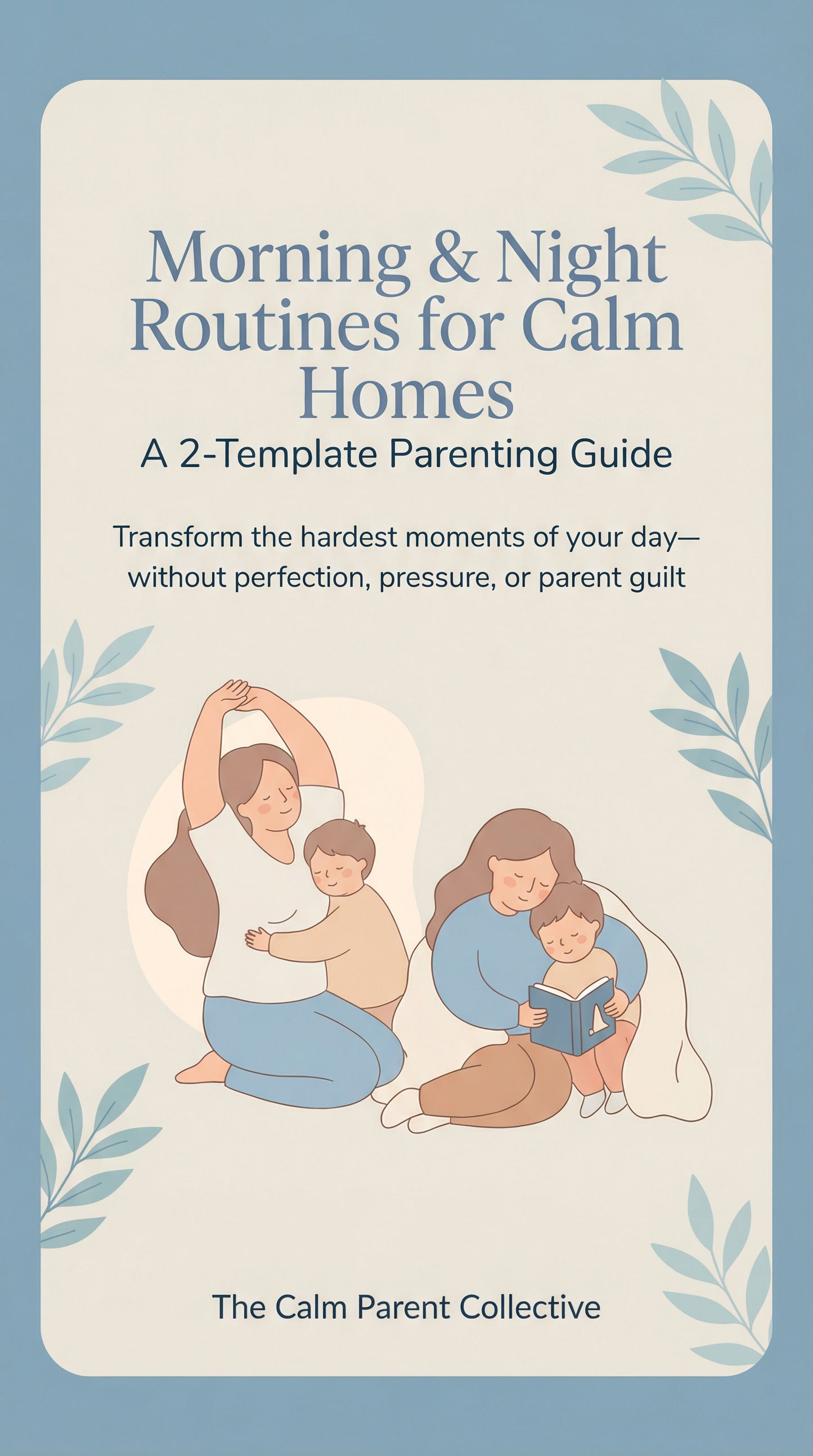 Morning & Night Routines for Calm Homes