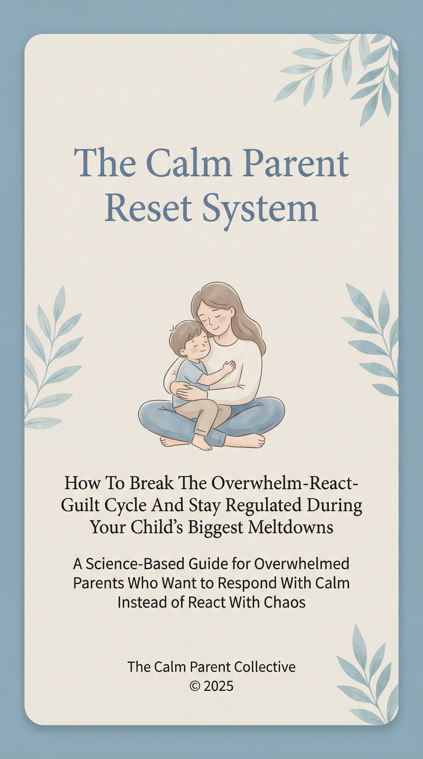 The Calm Parent Reset System