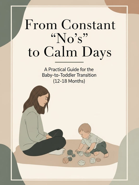 From Constant “No’s” to Calm Days